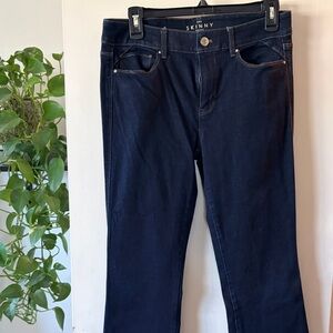 SKINN Women's Dark Blue Skinny Jeans